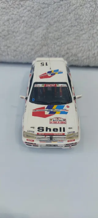 Peugeot 309 GTi Delecour Tour de Corse 1990 1/43