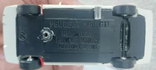 Peugeot 309 GTi Delecour Tour de Corse 1990 1/43