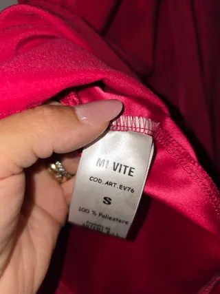 Abito monospalla Mivite taglia S