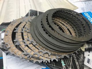 Kit discos embrague KTM varios