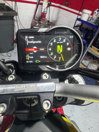 Ducati Scrambler Icon 800