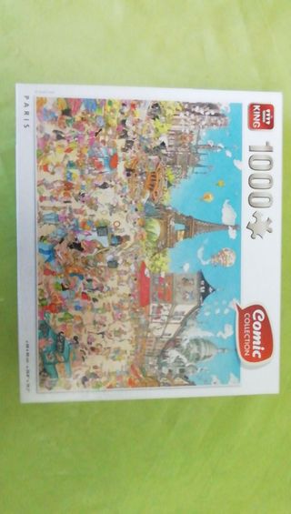 Puzzle 1000 piezas Comic Collection Paris