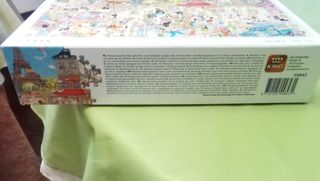 Puzzle 1000 piezas Comic Collection Paris