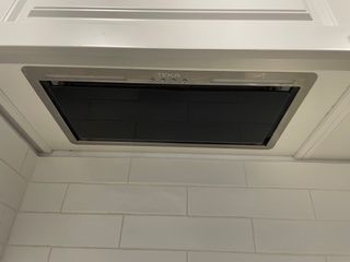 Campana extractora Teka precintada, sin usar