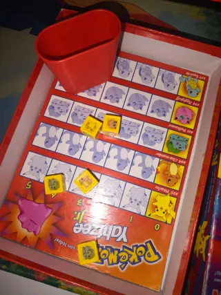 Pokemon Yahtzee Jr. Juego de Mesa Hasbro OFICIAL