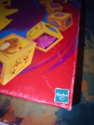 Pokemon Yahtzee Jr. Juego de Mesa Hasbro OFICIAL
