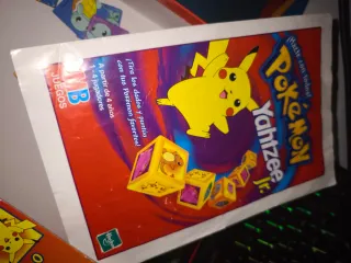 Pokemon Yahtzee Jr. Juego de Mesa Hasbro OFICIAL