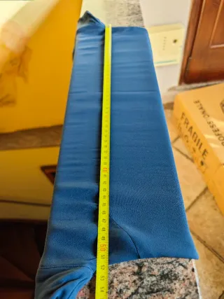 Sonia de Nisco Vestito/Casacca Blu Taglia S