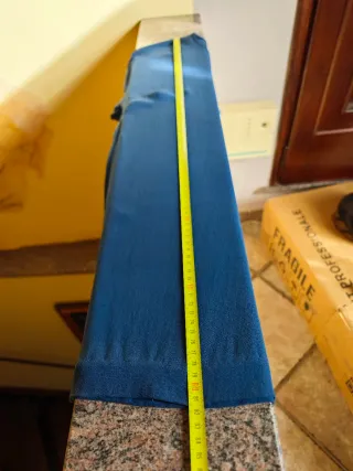 Sonia de Nisco Vestito/Casacca Blu Taglia S