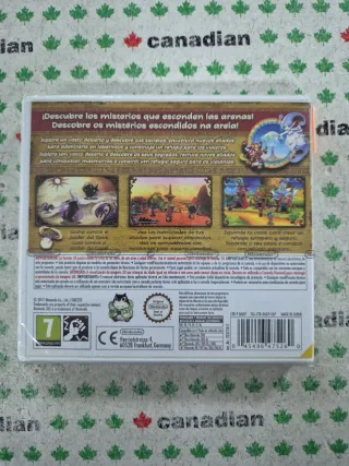NUEVO Ever Oasis Nintendo 3DS