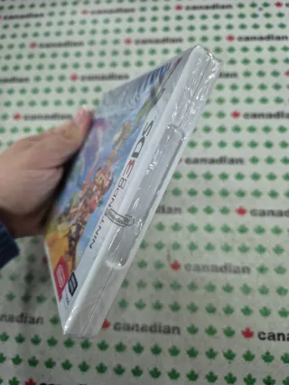 NUEVO Ever Oasis Nintendo 3DS