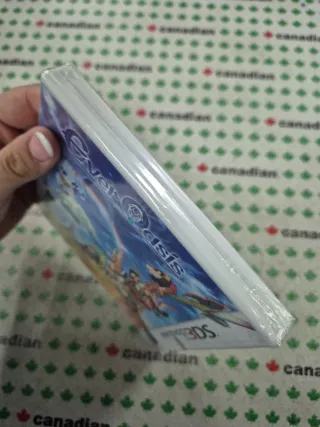 NUEVO Ever Oasis Nintendo 3DS