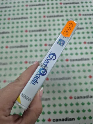 NUEVO Ever Oasis Nintendo 3DS