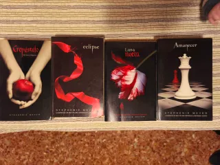 Libros crepúsculo
