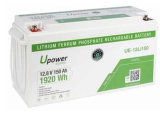 Batería Litio 12V 150Ah 1920Wh LiFePO4