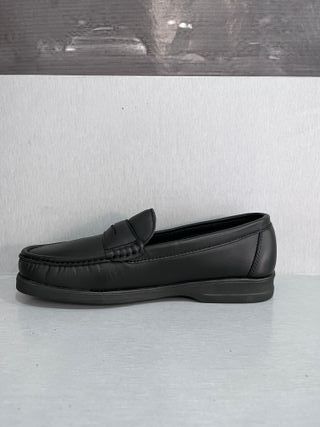 Mocasines Kiowa Piel Talla 42-44 Negro