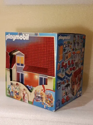 PLAYMOBIL Dollhouse 5167 Casa de Muñecas Maletín
