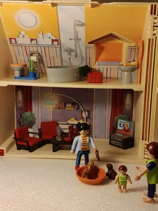 PLAYMOBIL Dollhouse 5167 Casa de Muñecas Maletín