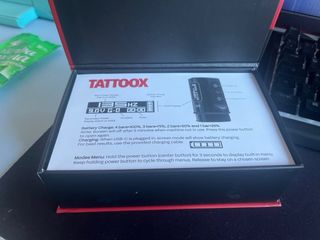 Máquina de tatuar profesional Tattooox