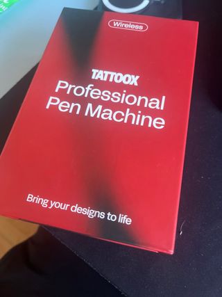 Máquina de tatuar profesional Tattooox