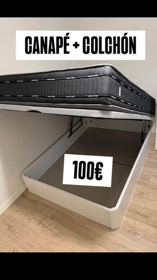 Canapé + Colchón OFFERTON!! pack