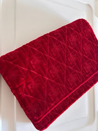 Bolso Elisabetta Franchi Rojo