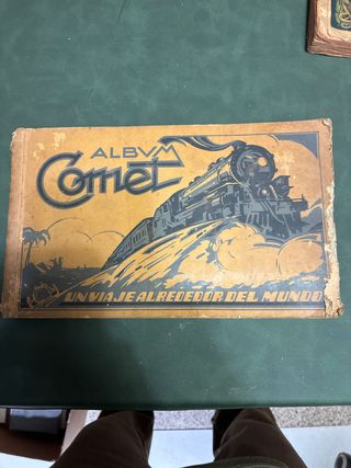 Álbum Comet Un Viaje Alrededor del Mundo