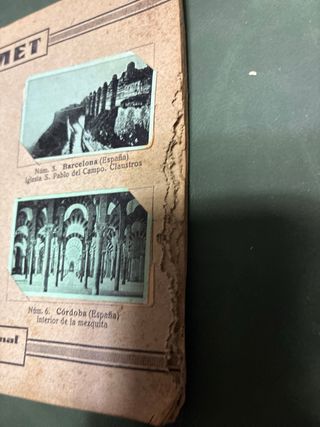 Álbum Comet Un Viaje Alrededor del Mundo