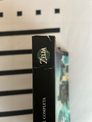 Guía Oficial Zelda Tears of the Kingdom Piggyback