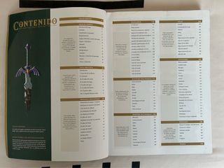 Guía Oficial Zelda Tears of the Kingdom Piggyback