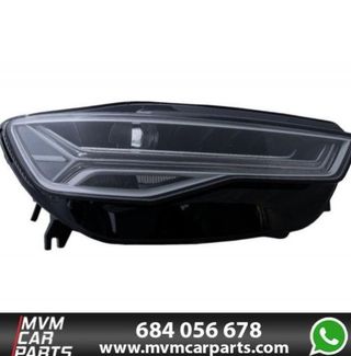 Faros Full Led para Audi A6 C7 2011-2018 Matrix De