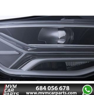 Faros Full Led para Audi A6 C7 2011-2018 Matrix De