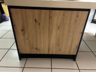 Isla de cocina moderna