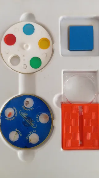 Microscopio MICROSCOPIA LAB Vintage