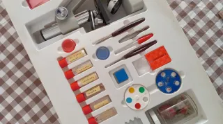 Microscopio MICROSCOPIA LAB Vintage