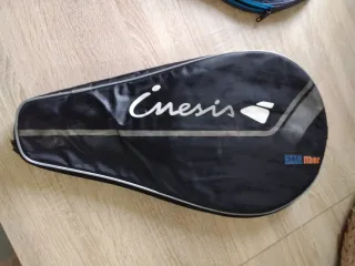 Raqueta de pádel con 2 fundas