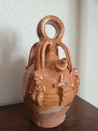 Botijo de alfarería de Astudillo