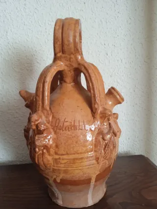 Botijo de alfarería de Astudillo