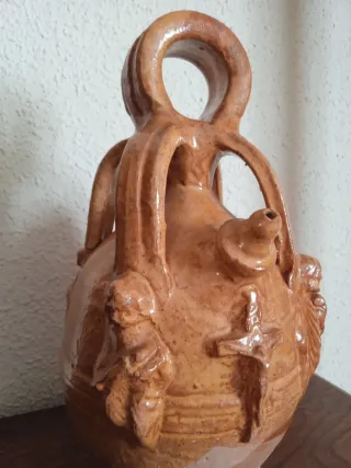 Botijo de alfarería de Astudillo