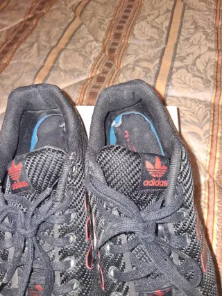 Scarpe Adidas Nero Rosso