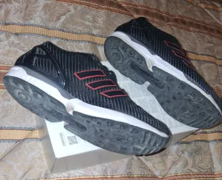 Scarpe Adidas Nero Rosso