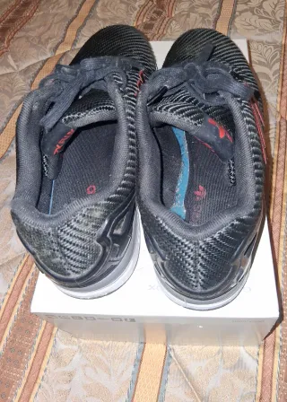 Scarpe Adidas Nero Rosso