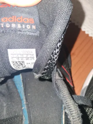 Scarpe Adidas Nero Rosso