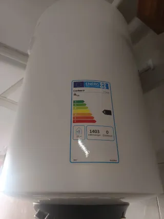 Termo Eléctrico Corbero ctm 80Litros