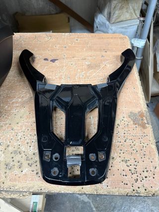 Maleta Top Case Moto Honda Negra