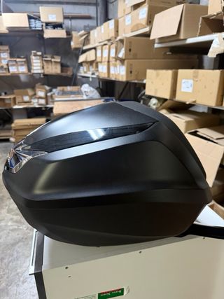 Maleta Top Case Moto Honda Negra