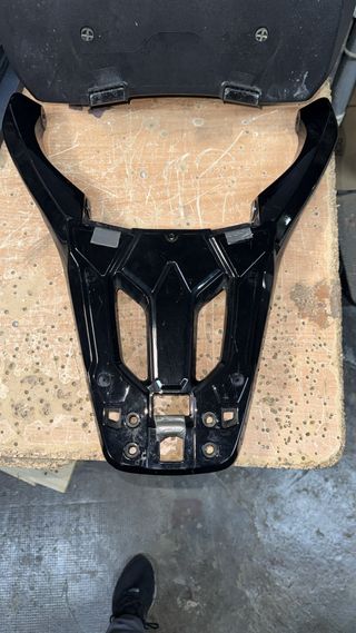 Maleta Top Case Moto Honda Negra