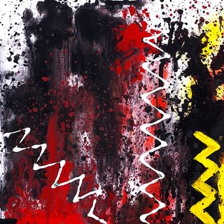 Opera Pop Art Tecnica Mista su Tela,promo