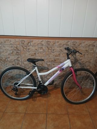 Bicicleta para chica
