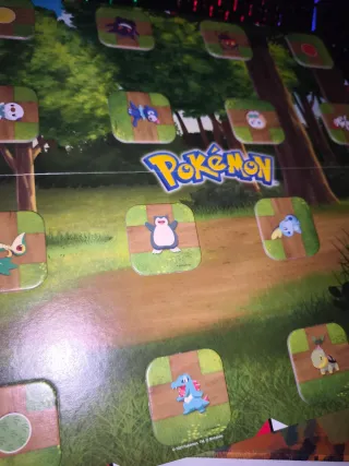 Juego de mesa Pokémon Oficial Nintendo